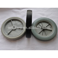 10 inch tire filling foam plastic wheel for floor cleaning machine